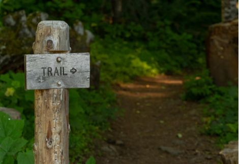 Hiking in Northern Ontario