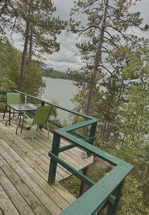 Lakeview cabins in Lake of the Woods